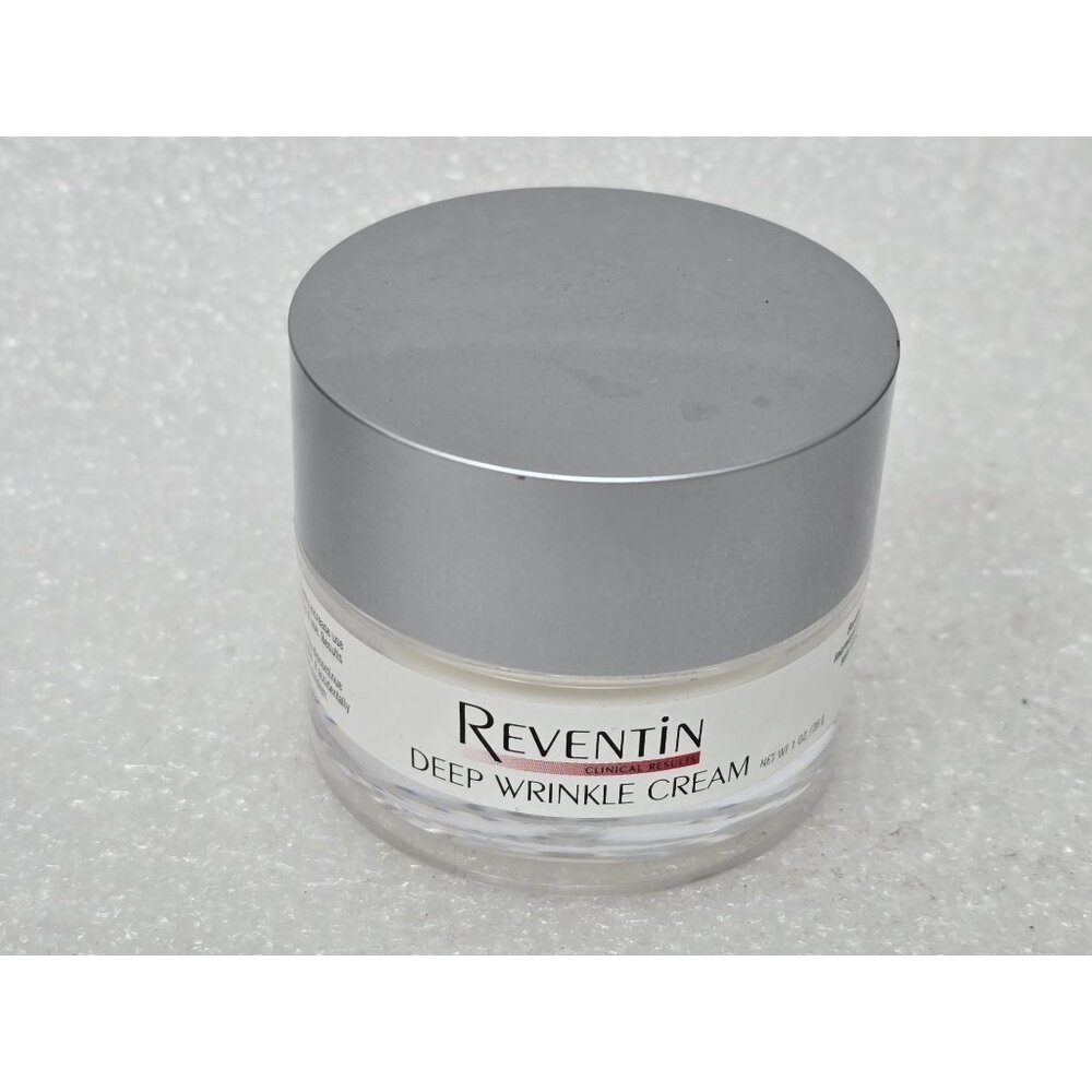 Reventin Clinical Results Deep Wrinkle Cream 1oz Jar
